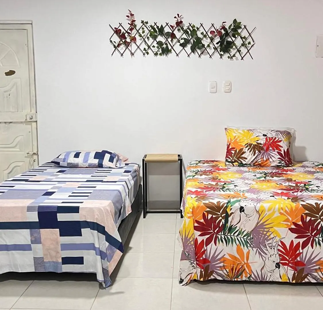Casa Azul Cerca Al Mar Nuevo Rodadero Apartment Santa Marta  Colombia