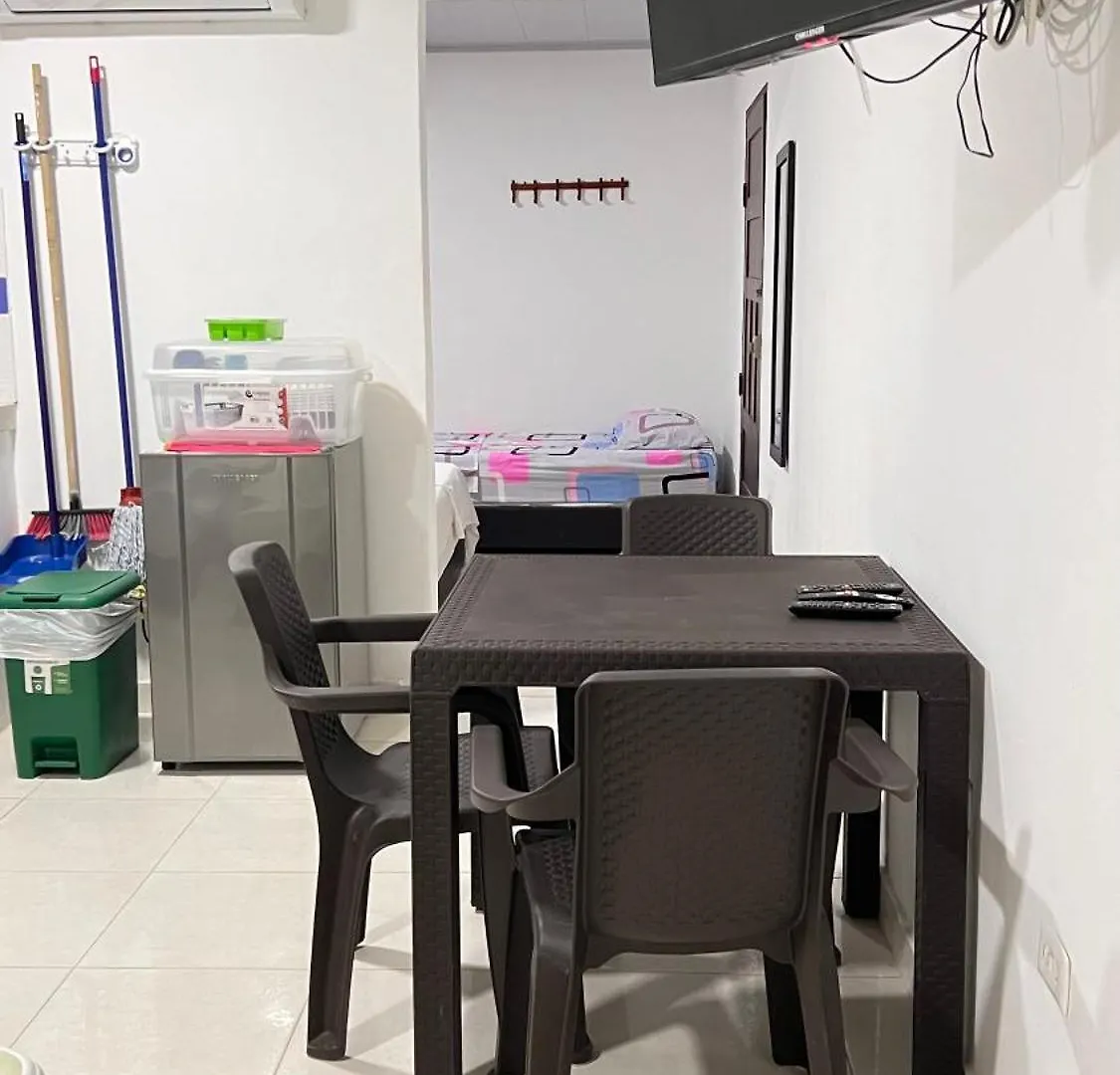 Casa Azul Cerca Al Mar Nuevo Rodadero Apartment Santa Marta  Colombia