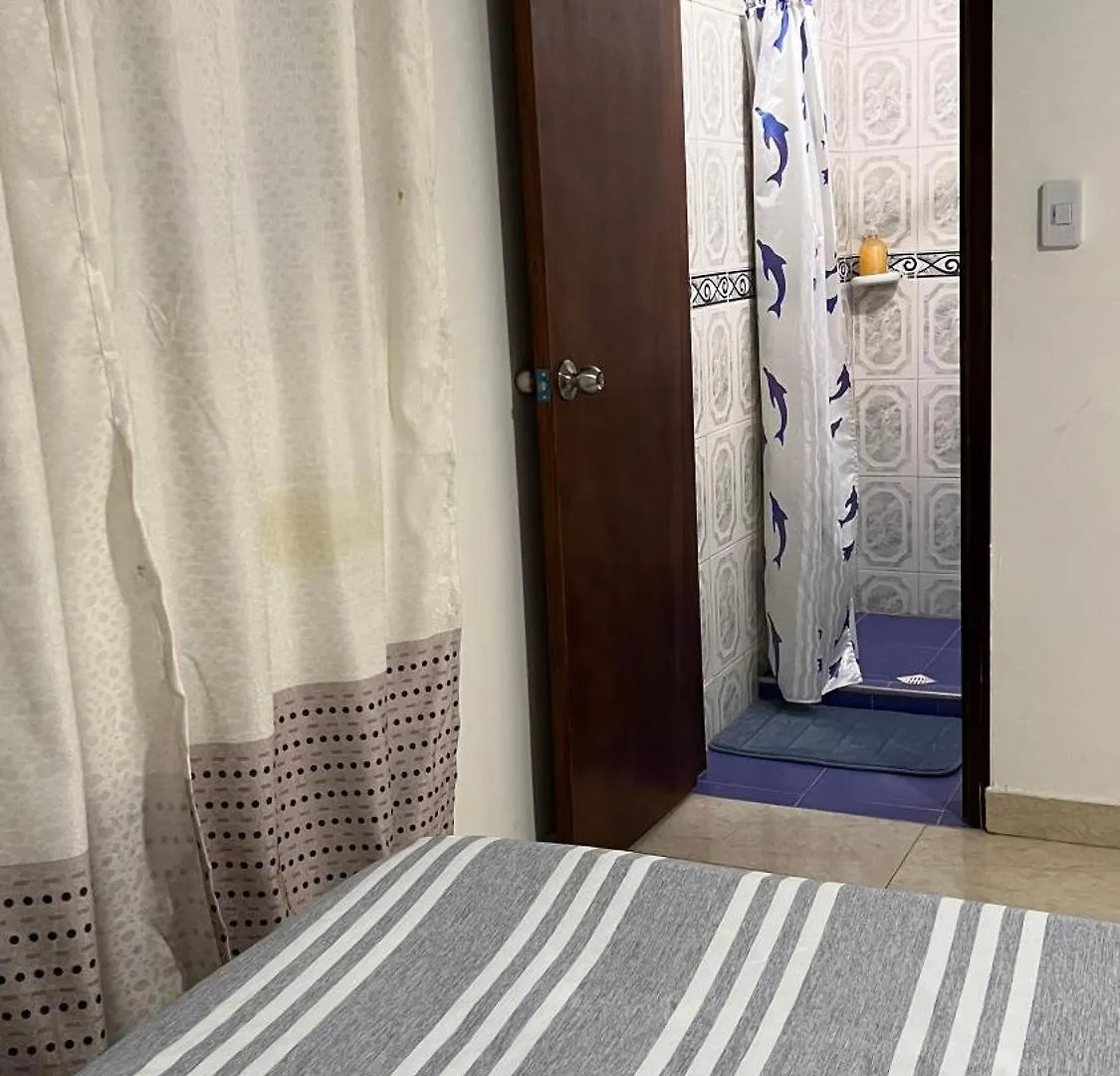 Casa Azul Cerca Al Mar Nuevo Rodadero Apartment Santa Marta
