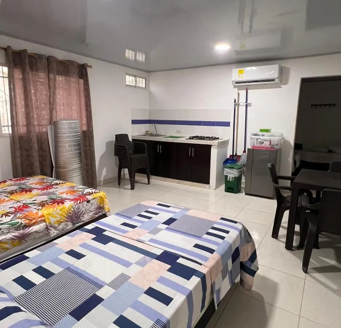 Casa Azul Cerca Al Mar Nuevo Rodadero Apartment Santa Marta