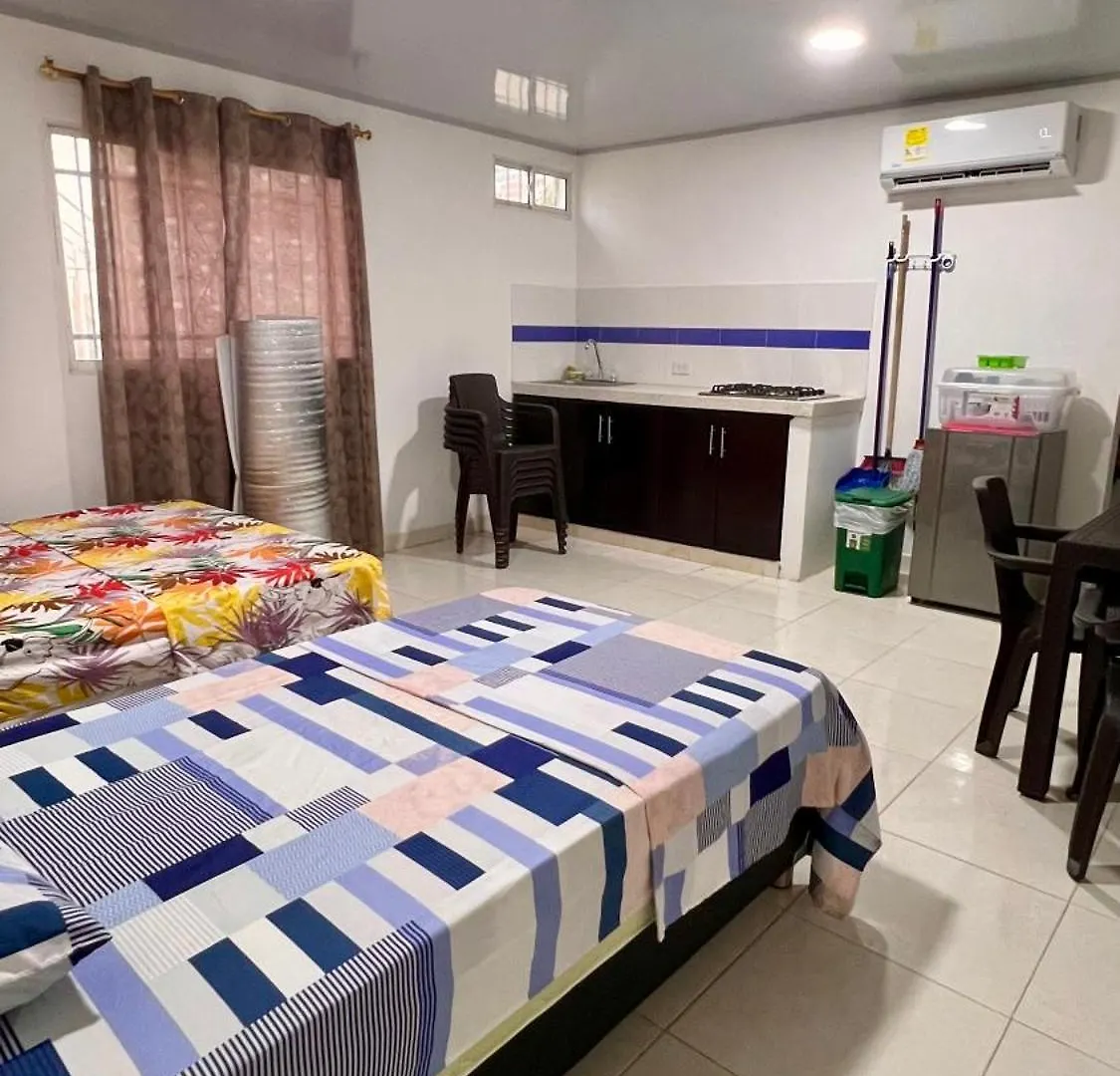 Casa Azul Cerca Al Mar Nuevo Rodadero Apartment Santa Marta   Santa Marta (Magdalena)