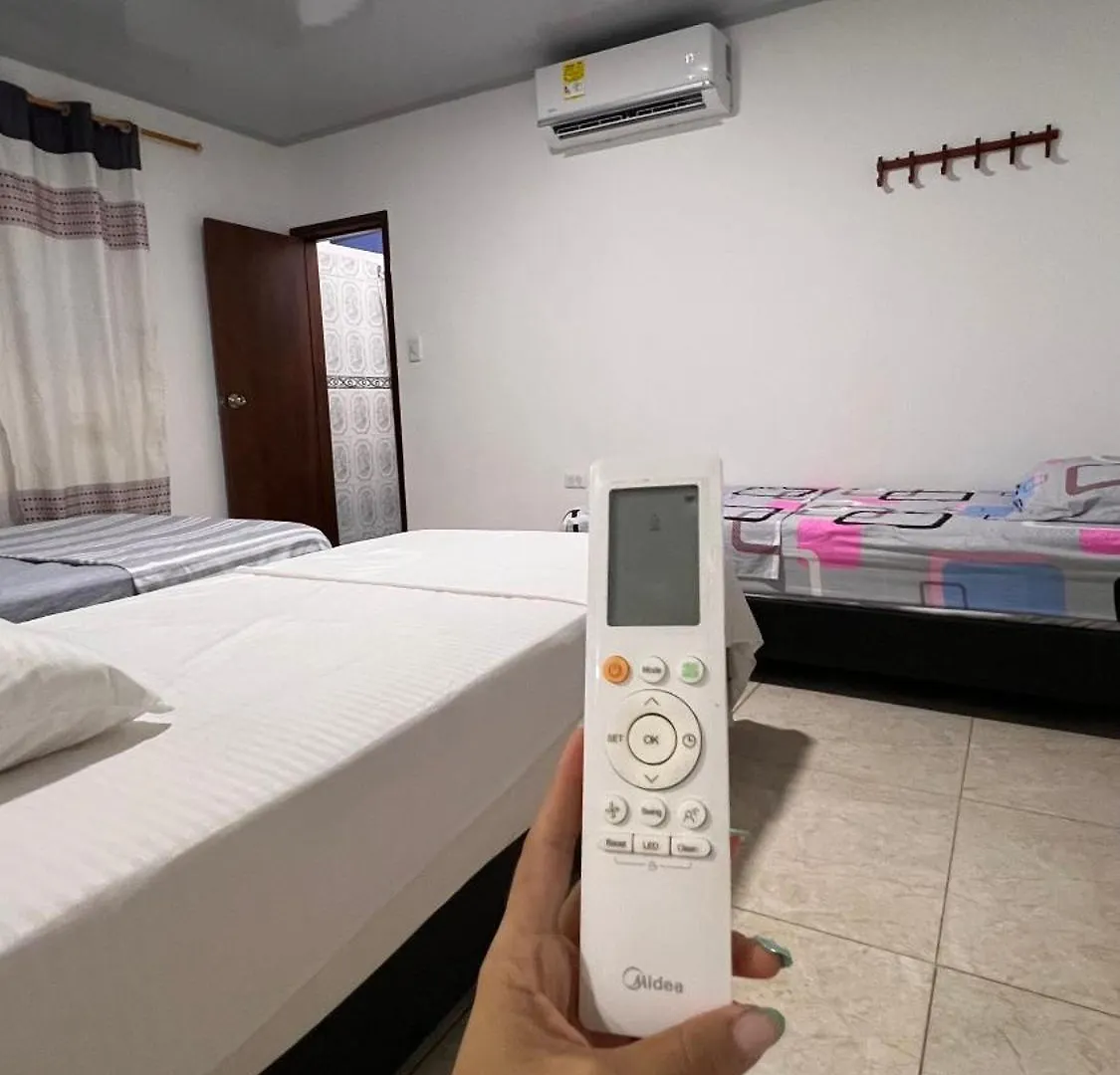 Casa Azul Cerca Al Mar Nuevo Rodadero Apartment Santa Marta