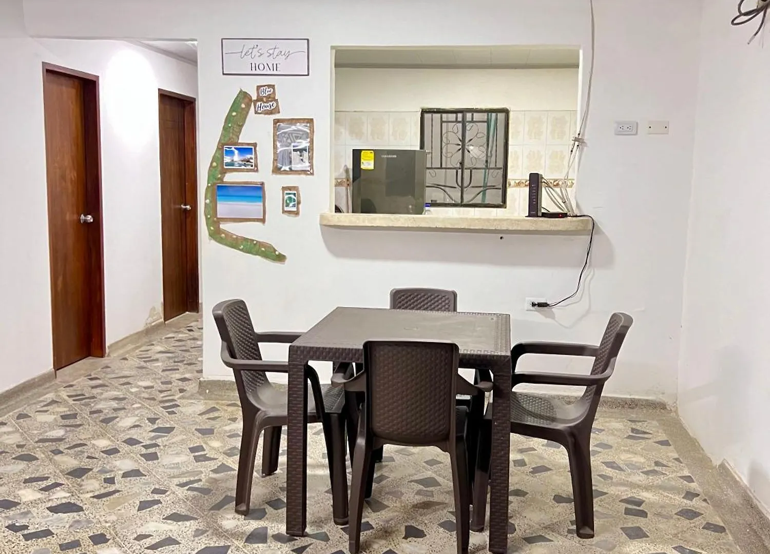 Casa Azul Cerca Al Mar Nuevo Rodadero Apartment Santa Marta