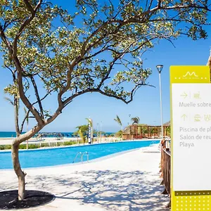  Apartment Santa Marta, Frente Al Mar En Samaria Club De Playa, Sector Pozos Colorados